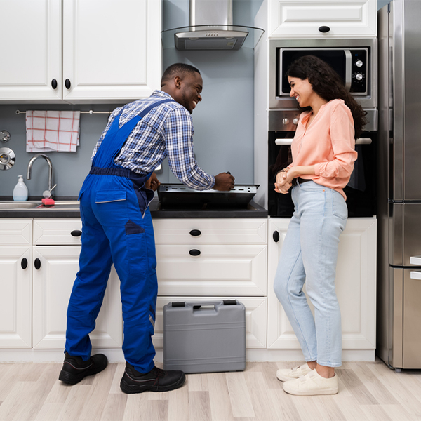 how long does it typically take to complete cooktop repair services in Coalport PA